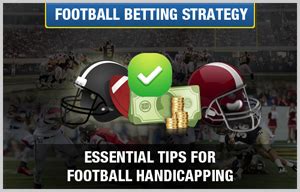 nfl handicap betting|nfl handicap betting tips.